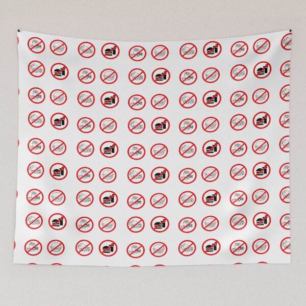 Item preview, No Junk Food designed and sold by Surreallytee.