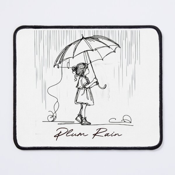 Item preview, Plum Rain designed and sold by iisseii.