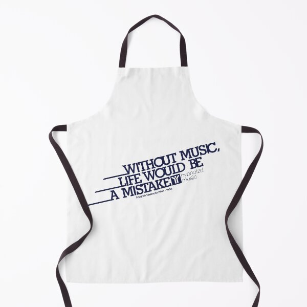 Item preview, Without Music Life Would be a Mistake, djs gift. designed and sold by paulo silveira.