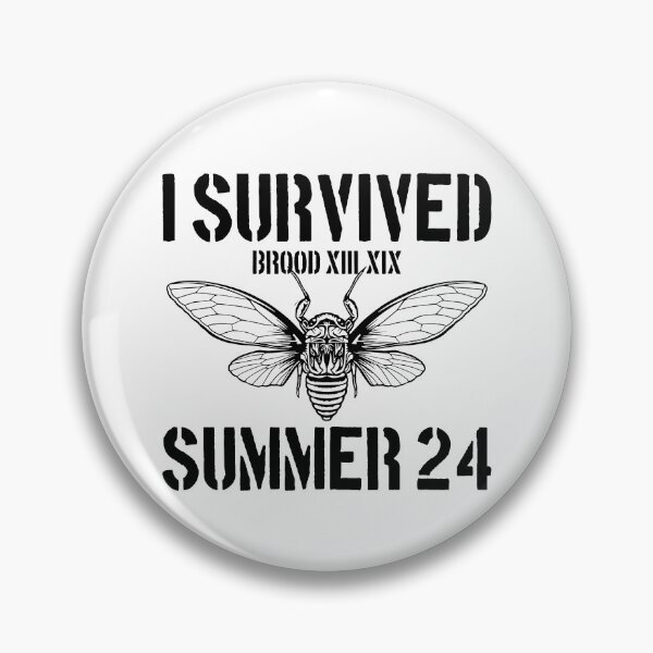 Item preview, I Survived Cicada Summer 2024 Cicada Gear designed and sold by DynamicDesign.