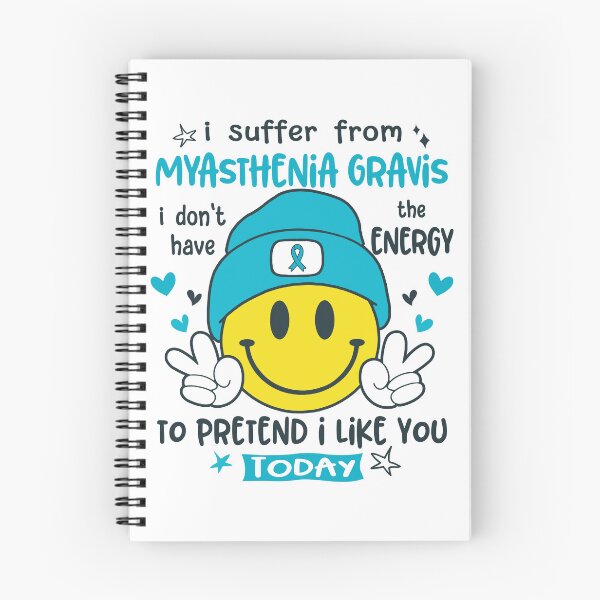 Item preview, I suffer from Myasthenia Gravis i do not have the ENERGY to pretend i like you TODAY designed and sold by KatMercerr.