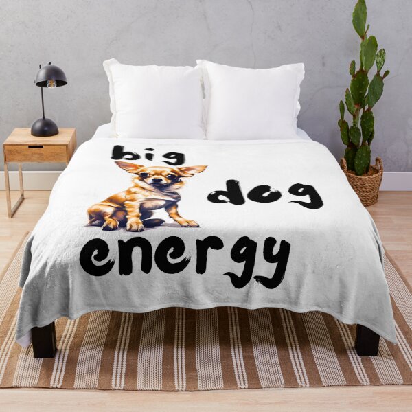 Item preview, Big Chihuahua Energy designed and sold by Fredster1966.
