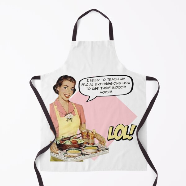 Item preview, Facial Expressions using Indoor Voice! - Office/Women's Humor designed and sold by SSustainable.