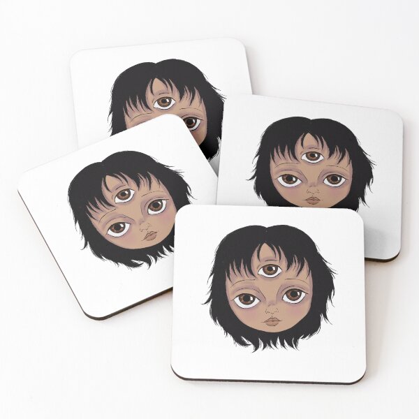 Item preview, Three Eyed Doll designed and sold by kathedrals333.