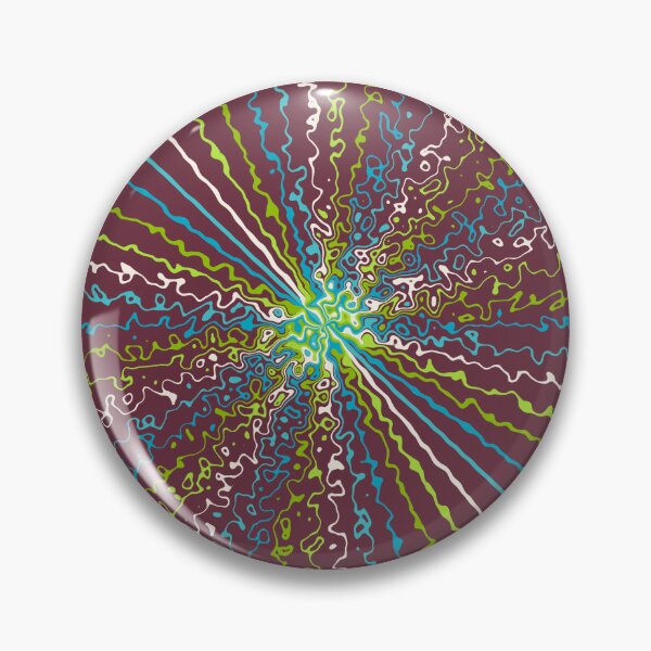 Item preview, Colorful Ripple Sun Rays Burst Burgundy designed and sold by EvergreenMotifs.