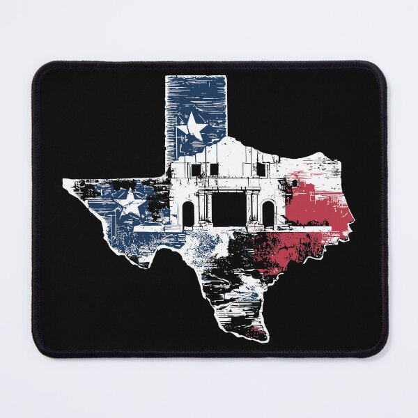 Item preview, San Antonio Texas - Vintage The Alamo designed and sold by JessArty ⭐⭐⭐⭐⭐.