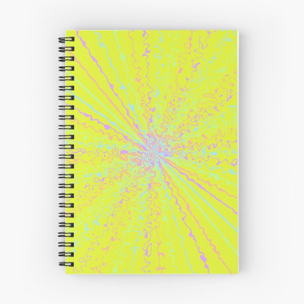 Item preview, Colorful Ripple Sun Rays Burst Yellow designed and sold by EvergreenMotifs.