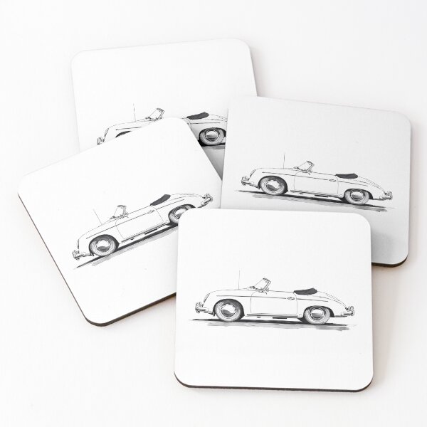 Item preview, 356 Side Profile illustration designed and sold by blackdogshop.
