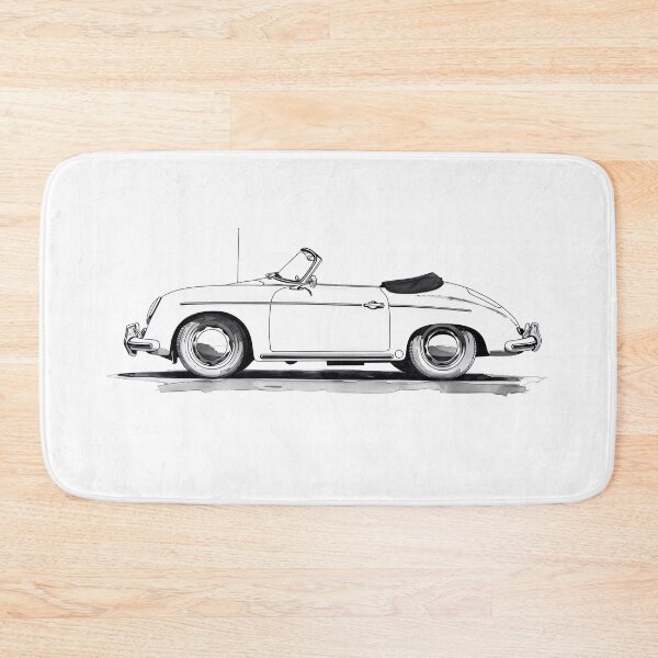 Item preview, 356 Side Profile illustration designed and sold by blackdogshop.