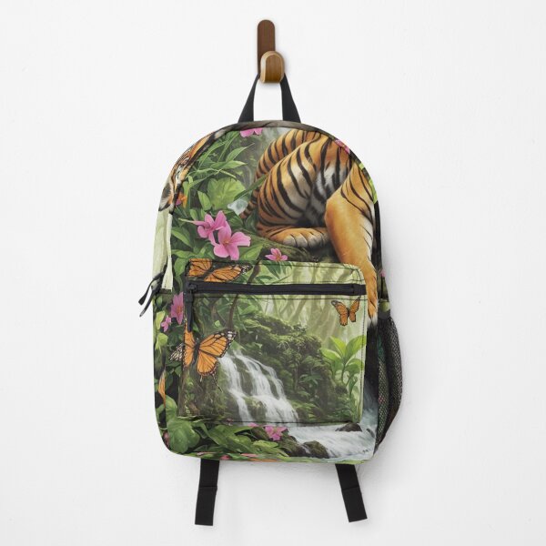 Item preview, Majestic Wild Tiger Jungle Oasis designed and sold by EnchantedVista.