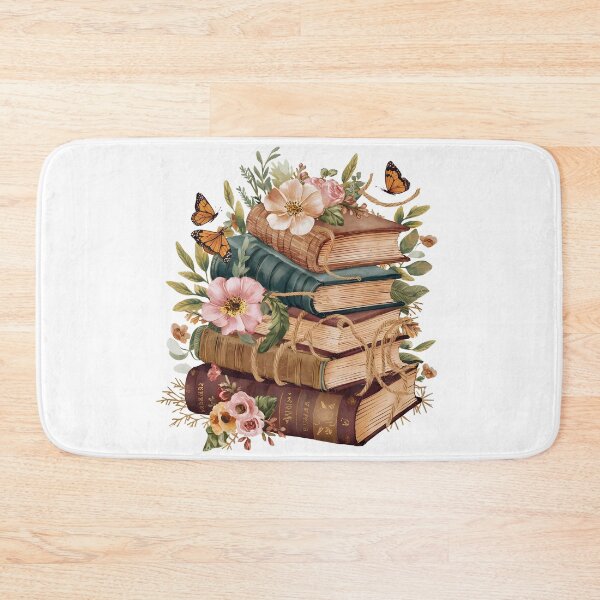 Item preview, Floral Book Lover designed and sold by kadryshop.