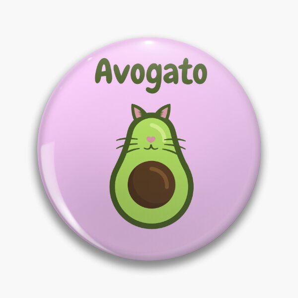 Item preview, Avocado cat daddy's joke designed and sold by wanessacreative.
