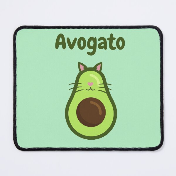 Item preview, Avocado cat daddy's joke designed and sold by wanessacreative.