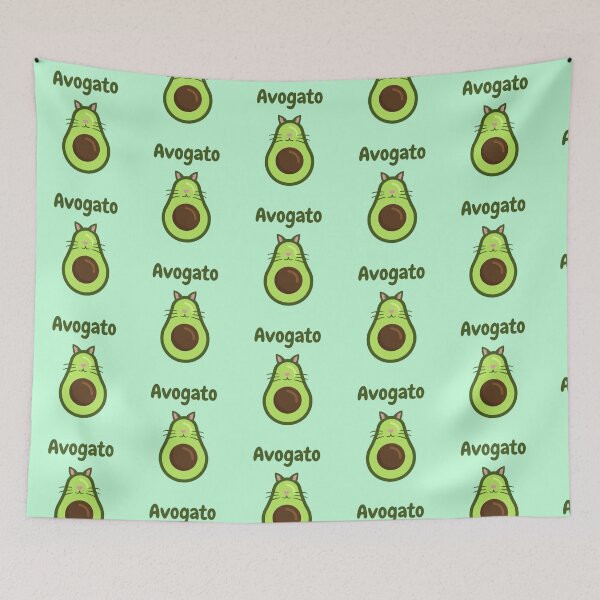 Item preview, Avocado cat daddy's joke designed and sold by wanessacreative.