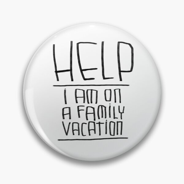 Item preview, Family Vacation funny designed and sold by badlydrawnbabe.