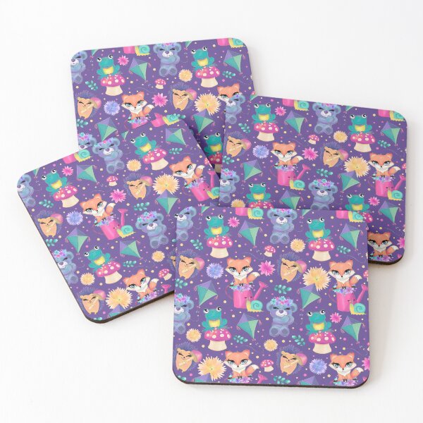 Item preview, A Fantastical Frolic of Frogs, Foxes, and Florals designed and sold by PawPrintStyles.