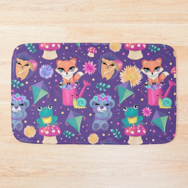 Item preview, A Fantastical Frolic of Frogs, Foxes, and Florals designed and sold by PawPrintStyles.