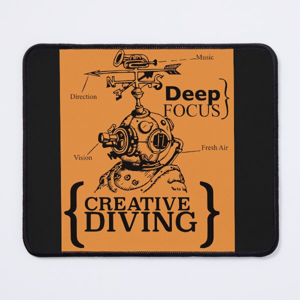 Vista previa del artículo con la obra «BUCEO CREATIVO», diseñado y vendido por AlejandroAnaya.