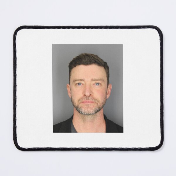 Item preview, Justin Timberlake Mugshot designed and sold by lheier19.