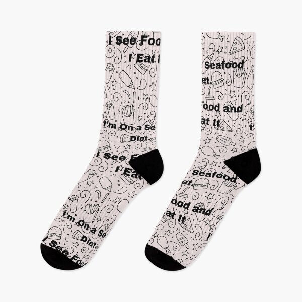 Item preview, Seefood diet daddy's joke designed and sold by wanessacreative.