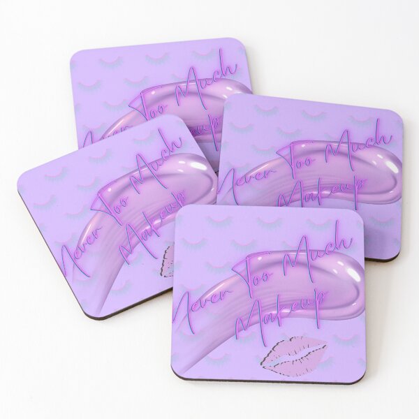 Item preview, Never Too Much Makeup designed and sold by SRKHDesigns.