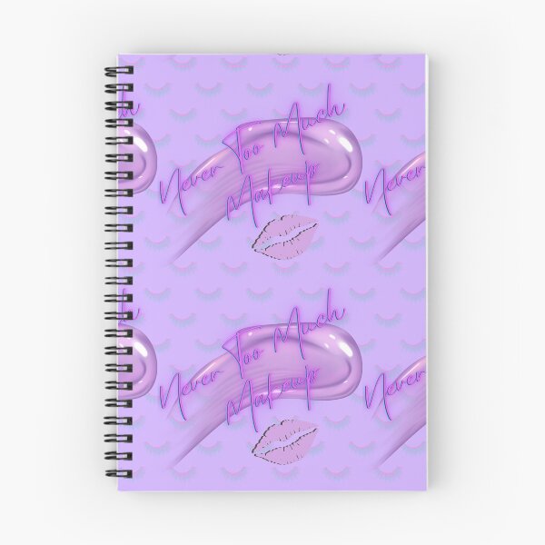 Item preview, Never Too Much Makeup designed and sold by SRKHDesigns.