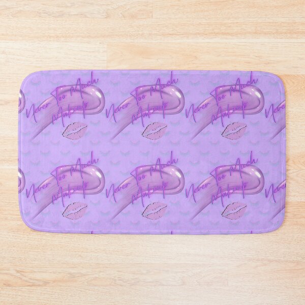 Item preview, Never Too Much Makeup designed and sold by SRKHDesigns.