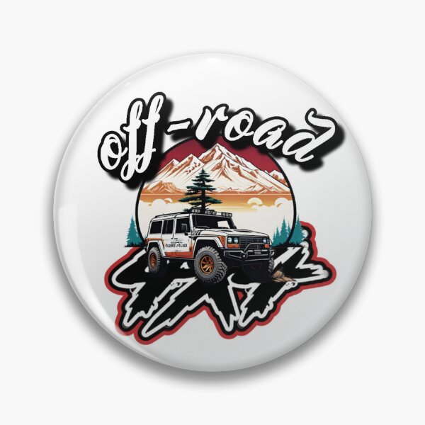 Item preview, Off road love 4x4 a 13 designed and sold by RedWolfDisigne.