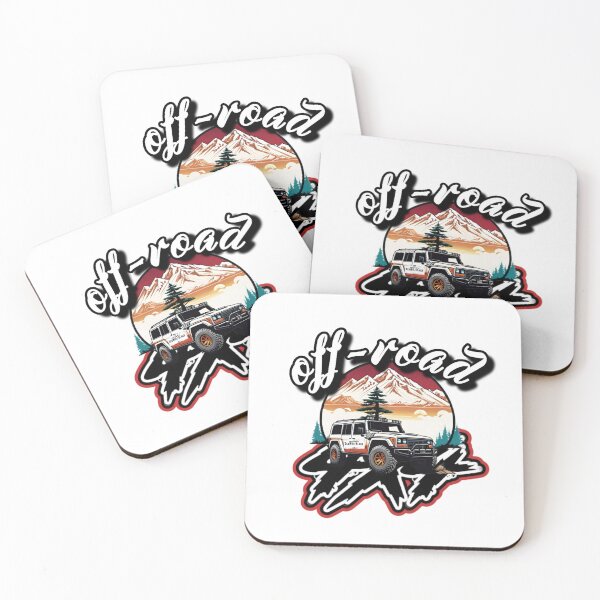 Item preview, Off road love 4x4 a 13 designed and sold by RedWolfDisigne.