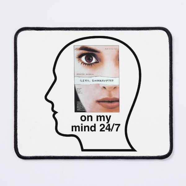 Item preview, Girl, Interrupted designed and sold by Chesley Design.