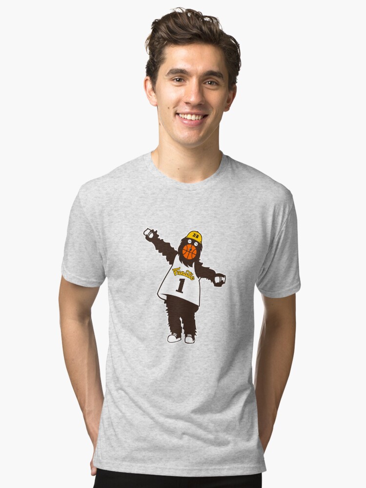 Thumbnail 2 of 7, Tri-blend T-Shirt, The Fanatic designed and sold by SBUnfurled.