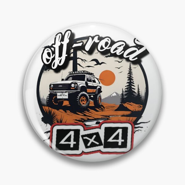 Item preview, Off road love 4x4 a 14 designed and sold by RedWolfDisigne.