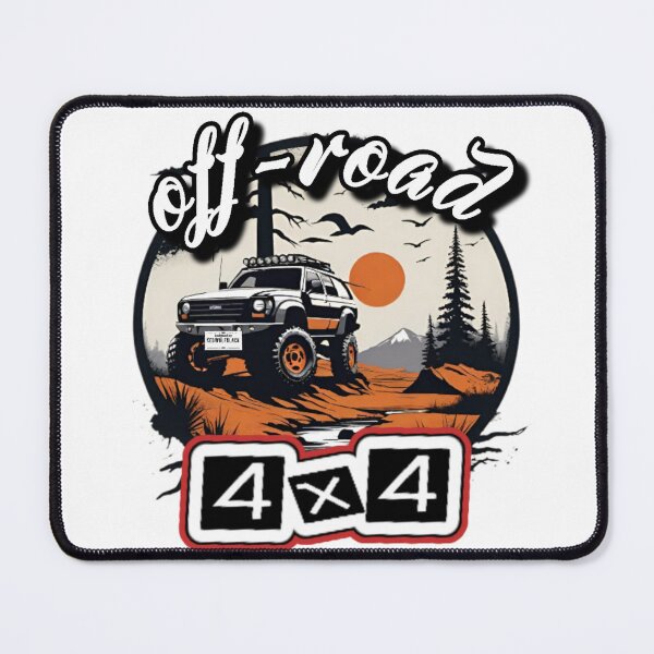 Item preview, Off road love 4x4 a 14 designed and sold by RedWolfDisigne.