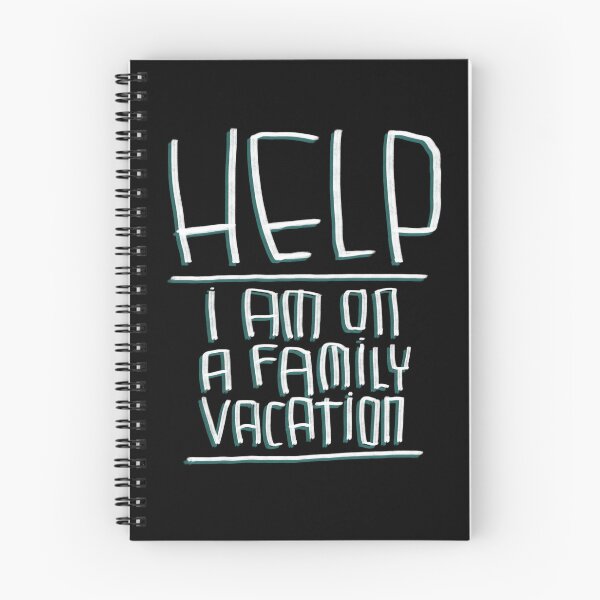 Item preview, Help Family Vacation funny designed and sold by badlydrawnbabe.