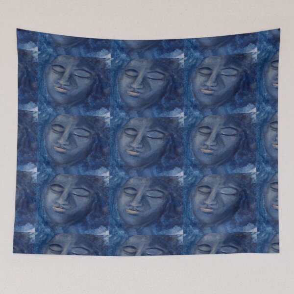 Item preview, belleza azul designed and sold by Fee Blyth.