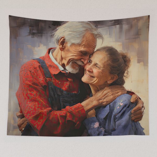 Item preview, A LIFETIMES EMBRACE designed and sold by ArtbyRolleen.