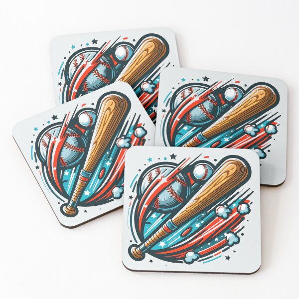 Item preview,  Baseball cartoons designed and sold by Indoni.