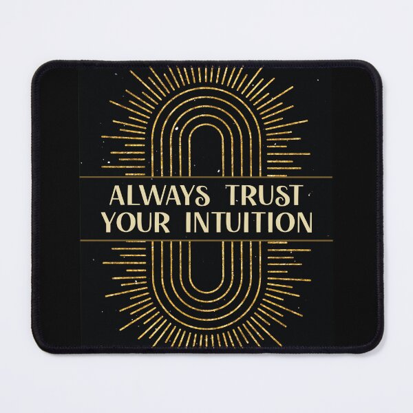 Item preview, Trust Your Intuition Celestial Motivational  designed and sold by DesignsArtColor.