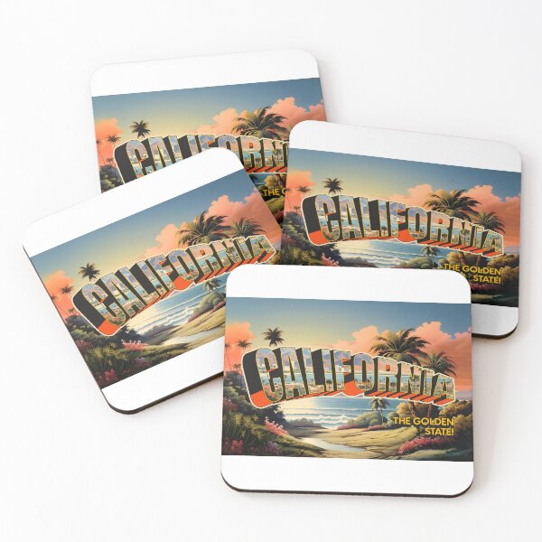 Item preview, California: The Golden State T-Shirt designed and sold by LAPRADEENT.
