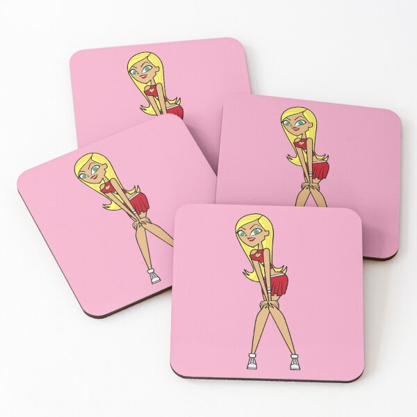 Item preview, Total Drama; Dakota Cheerleader; Pink designed and sold by Marco Bottiglieri.