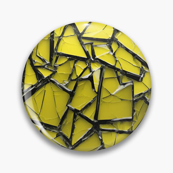 Item preview, Yellow Shattered Glass designed and sold by PastelDreamz.