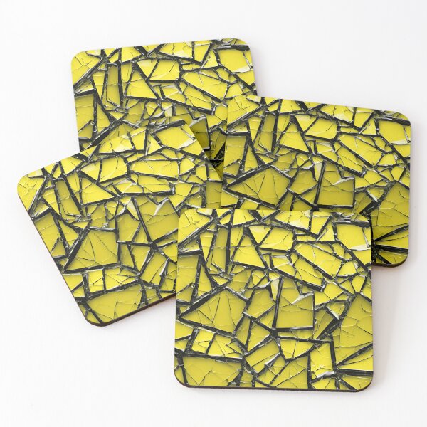 Item preview, Yellow Shattered Glass designed and sold by PastelDreamz.