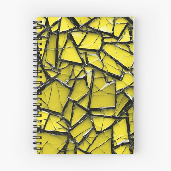 Item preview, Vidrio roto amarillo designed and sold by PastelDreamz.
