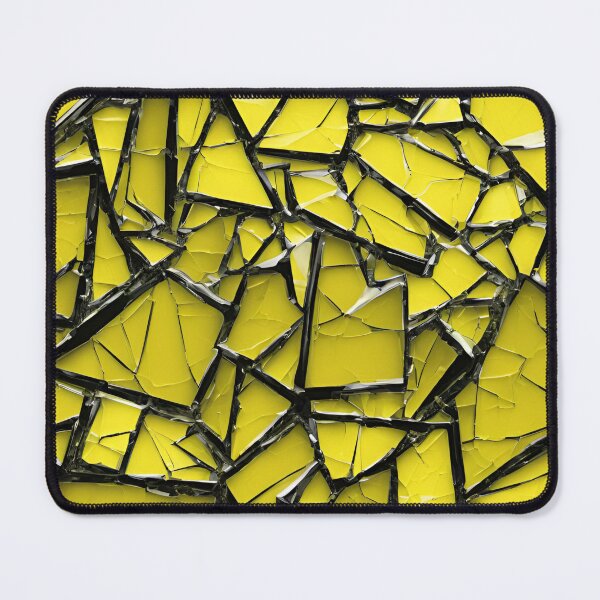 Item preview, Yellow Shattered Glass designed and sold by PastelDreamz.