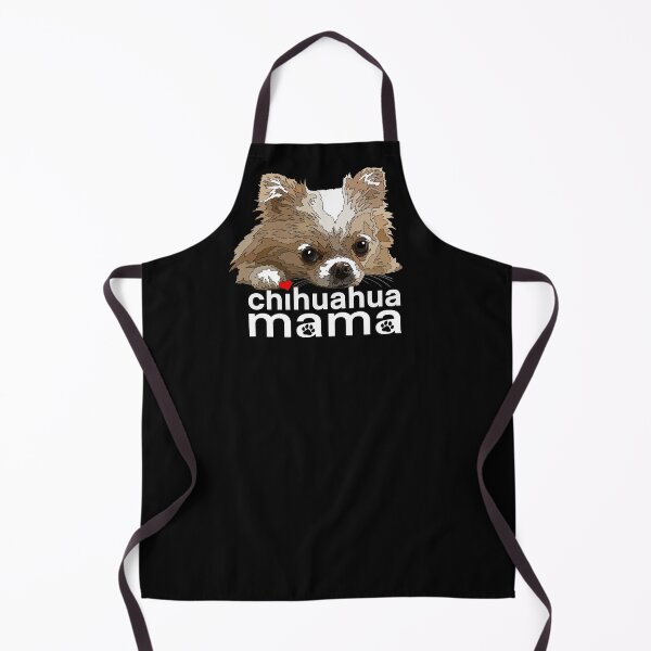 Item preview, Chihuahua Long Haired Puppy Mama designed and sold by Just-Arts-4U.