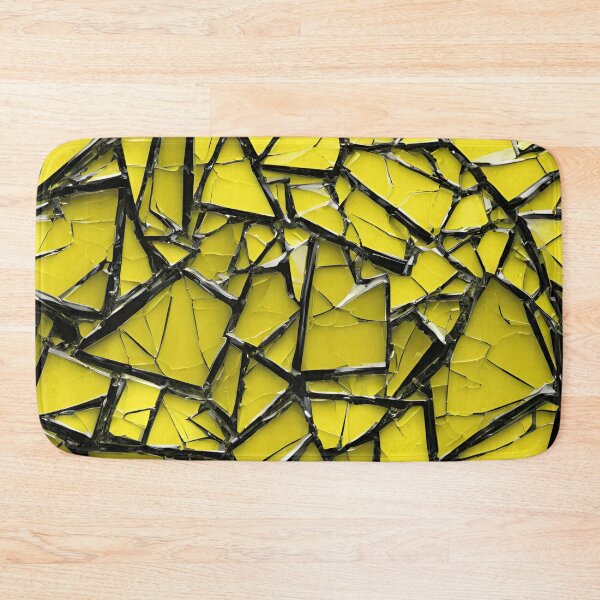 Item preview, Yellow Shattered Glass designed and sold by PastelDreamz.