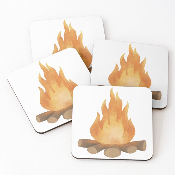 Item preview, campfire designed and sold by Lulus-H-art.