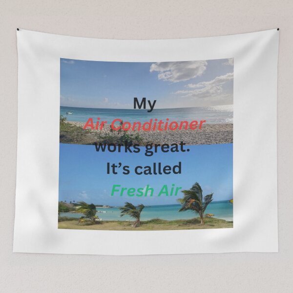 Item preview, AC that is free of charge without the use of electricity designed and sold by USCOLstore.