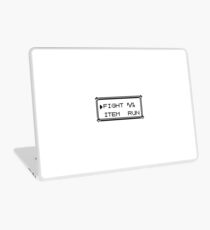 Fight Pokemon Item Run Laptop Skin