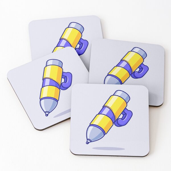 Item preview, Cute Pen Floating: Cartoon Vector Icon Illustration designed and sold by hjian8219.
